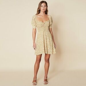 Faithfull the Brand - Dulcia Mini Dress - La Reverie Floral Print